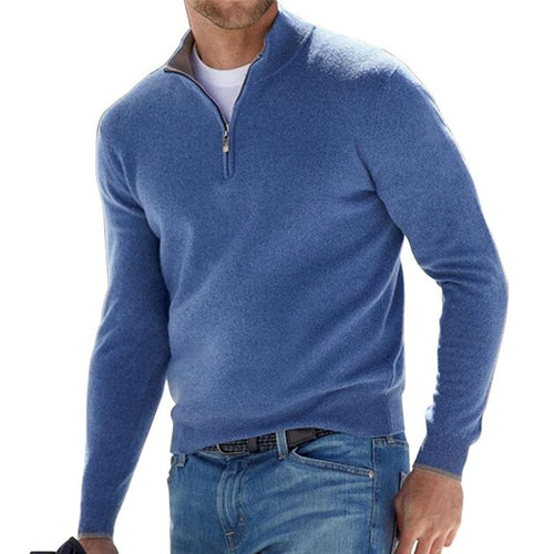 Taché - Modern Half-zip Knit