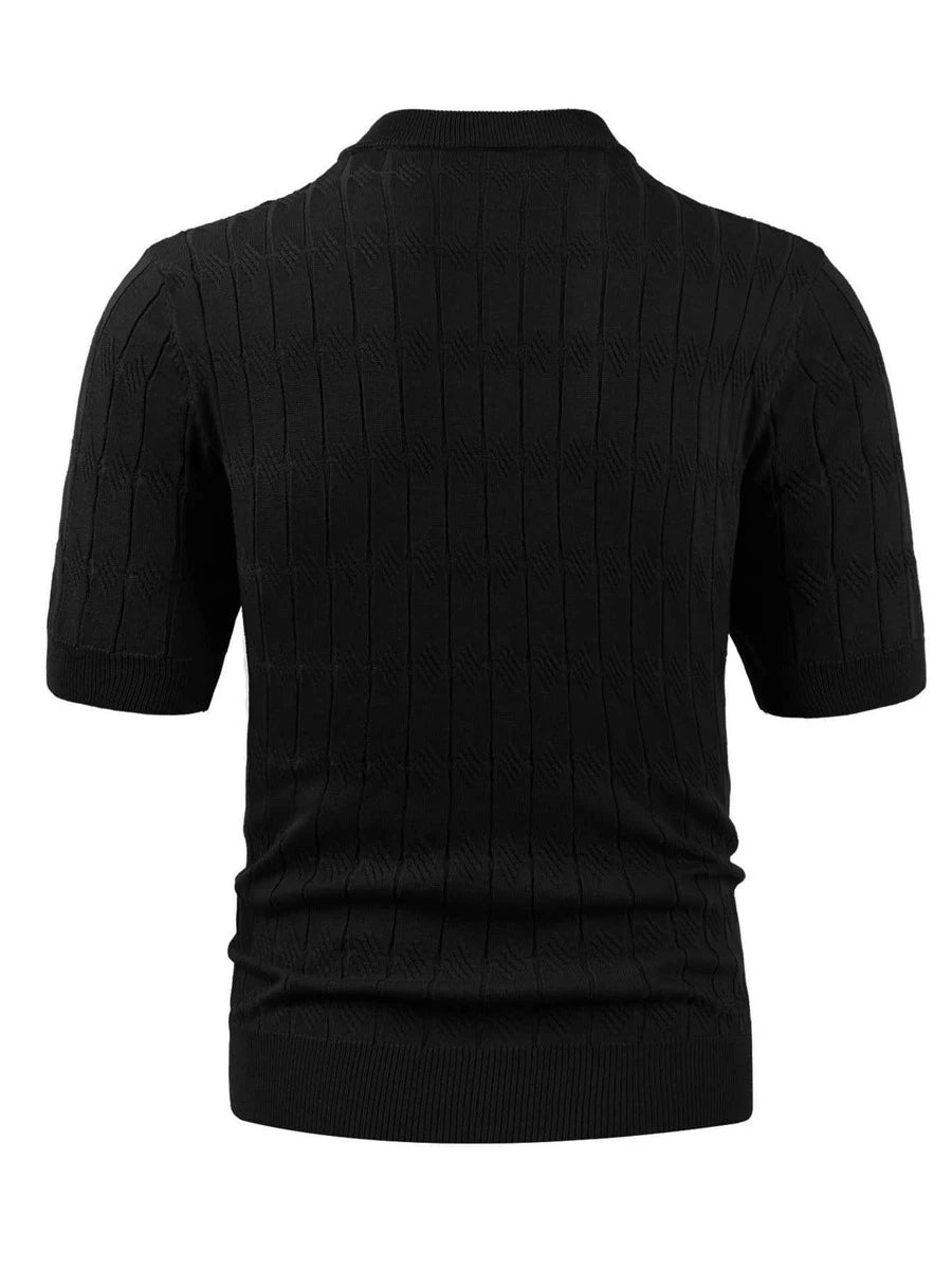 The Savile Knit Polo