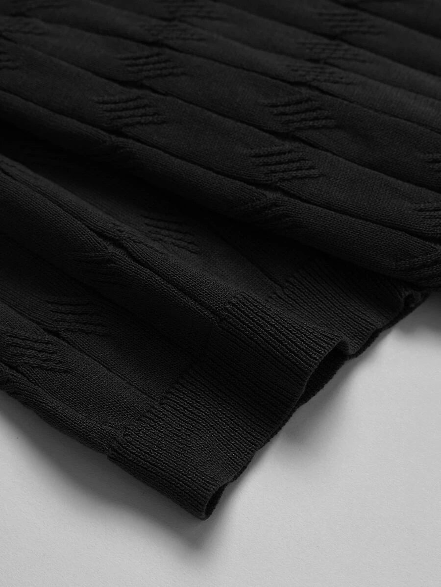 The Savile Knit Polo