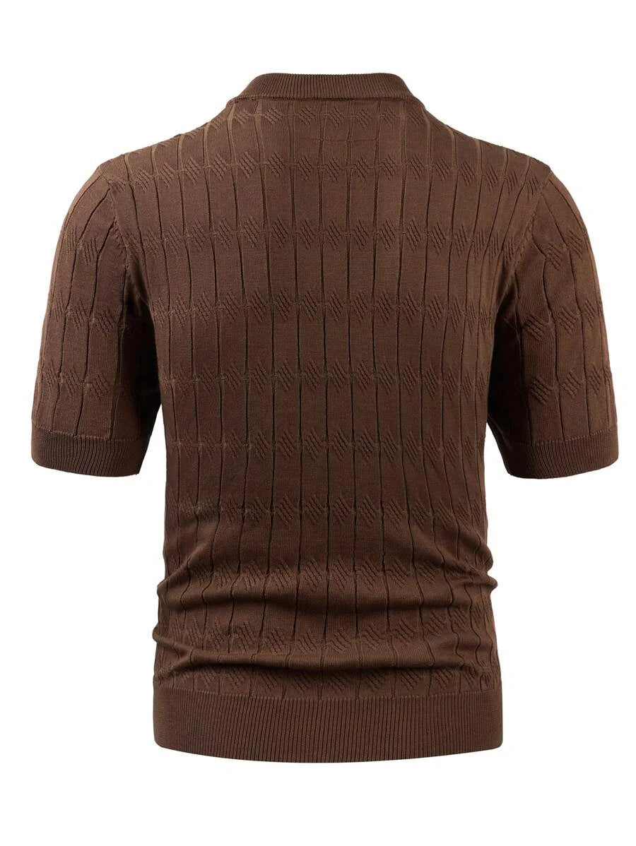 The Savile Knit Polo