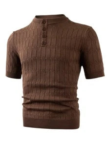 The Savile Knit Polo