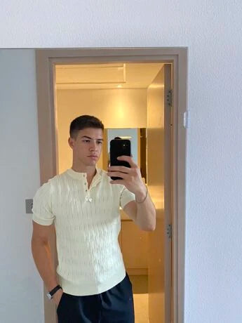 The Savile Knit Polo