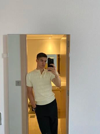 The Savile Knit Polo