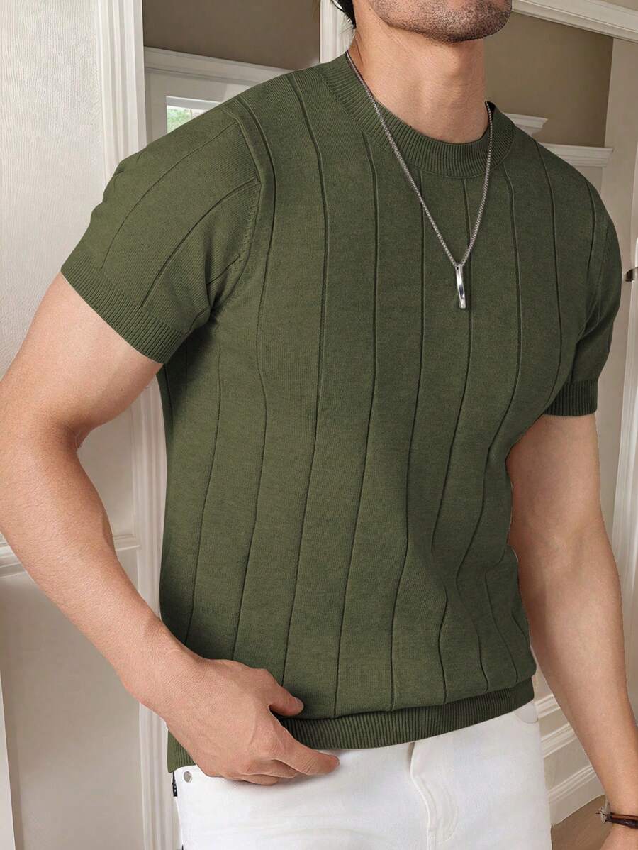 Enzo Knitted Shirt