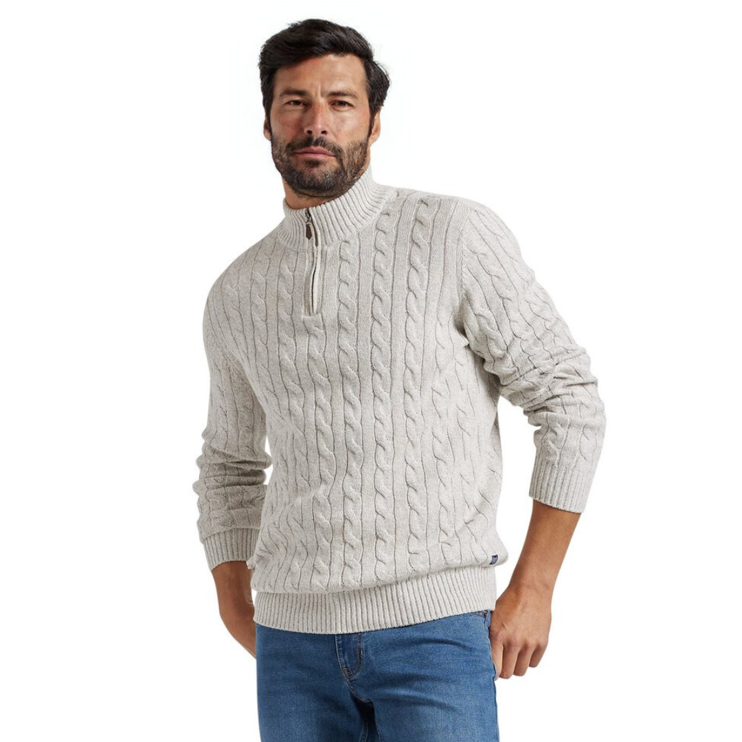 Belgravia - Half Zip Sweater