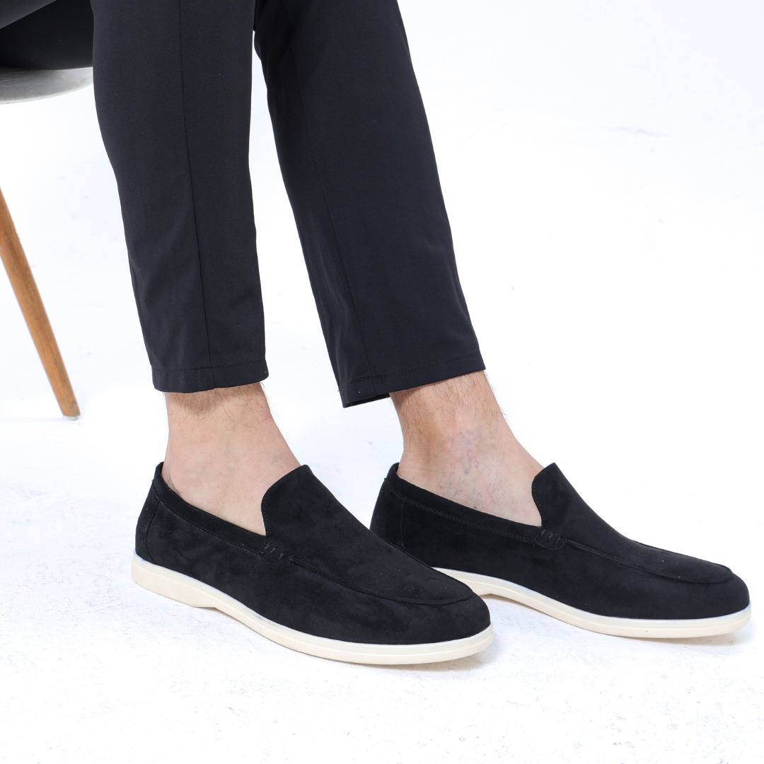 Heritage - Suede Loafers