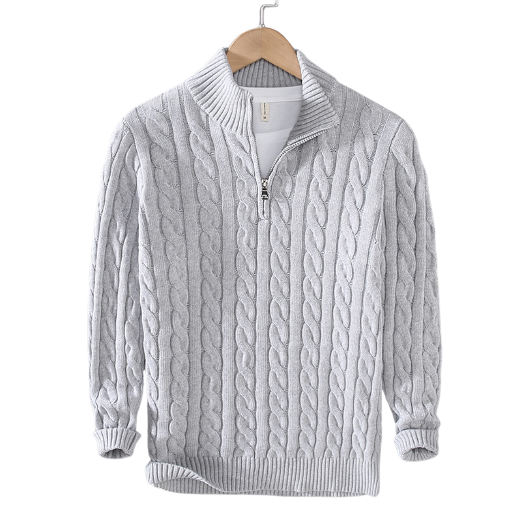 Belgravia - Half Zip Sweater