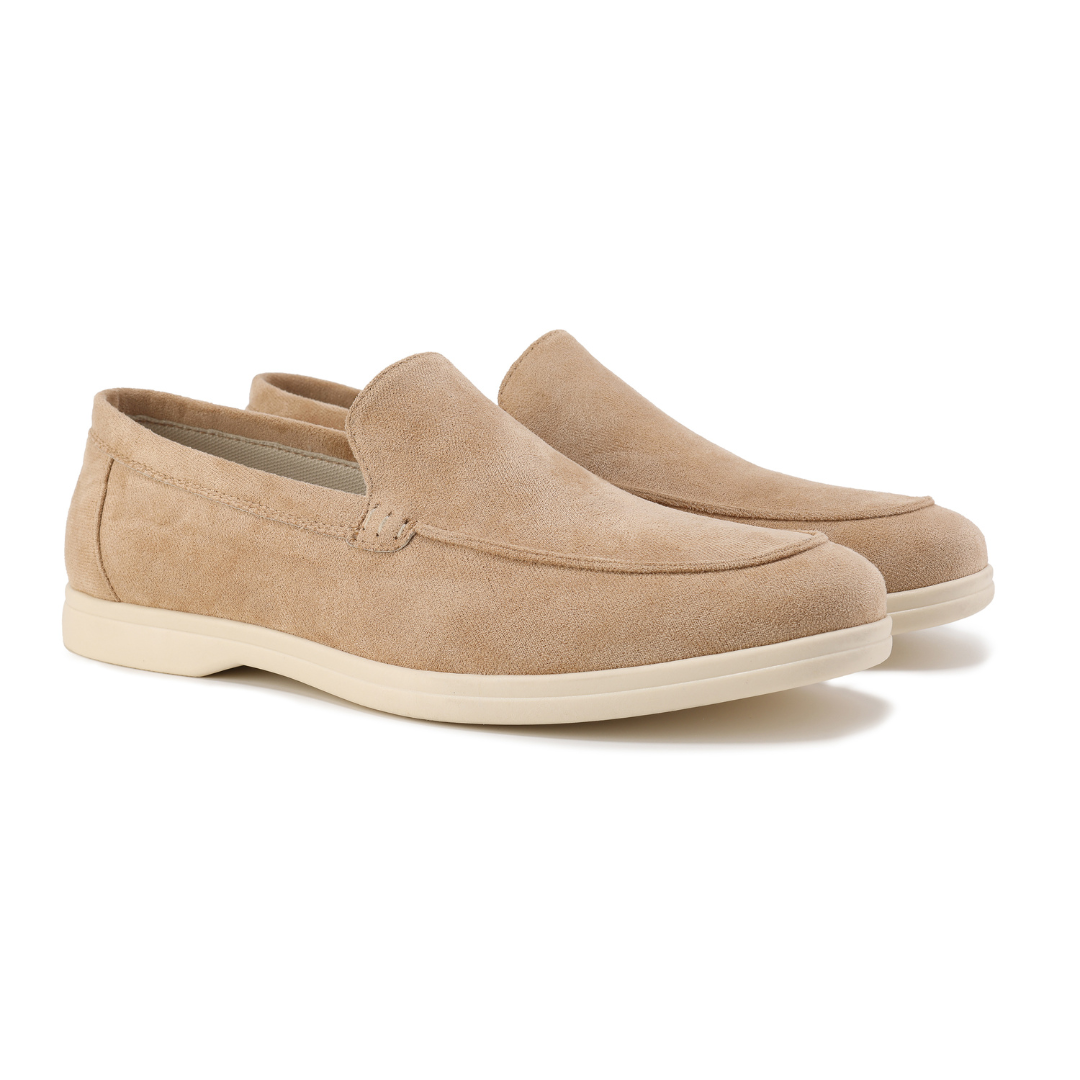 Heritage - Suede Loafers