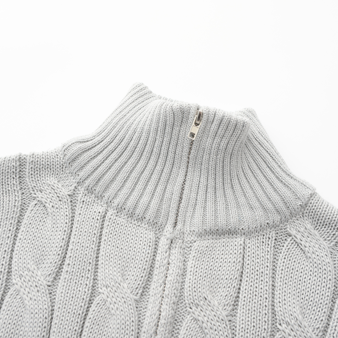 Belgravia - Half Zip Sweater