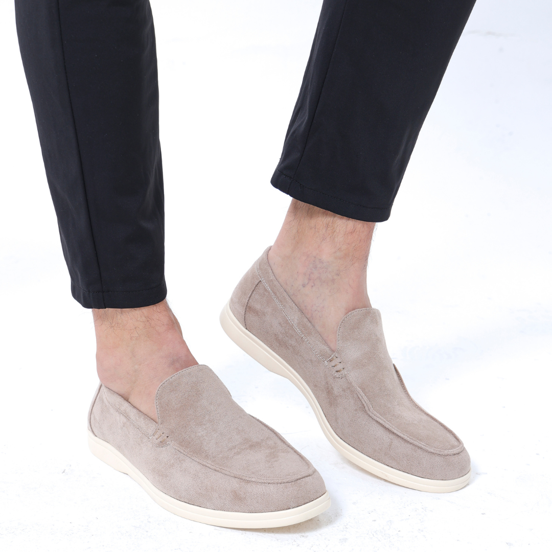 Heritage - Suede Loafers