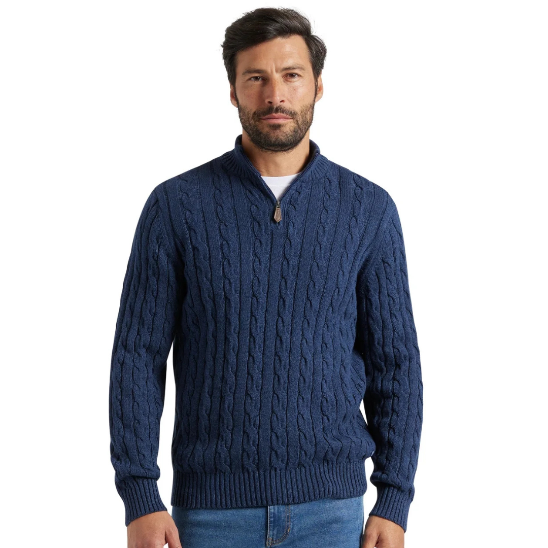 Belgravia - Half Zip Sweater
