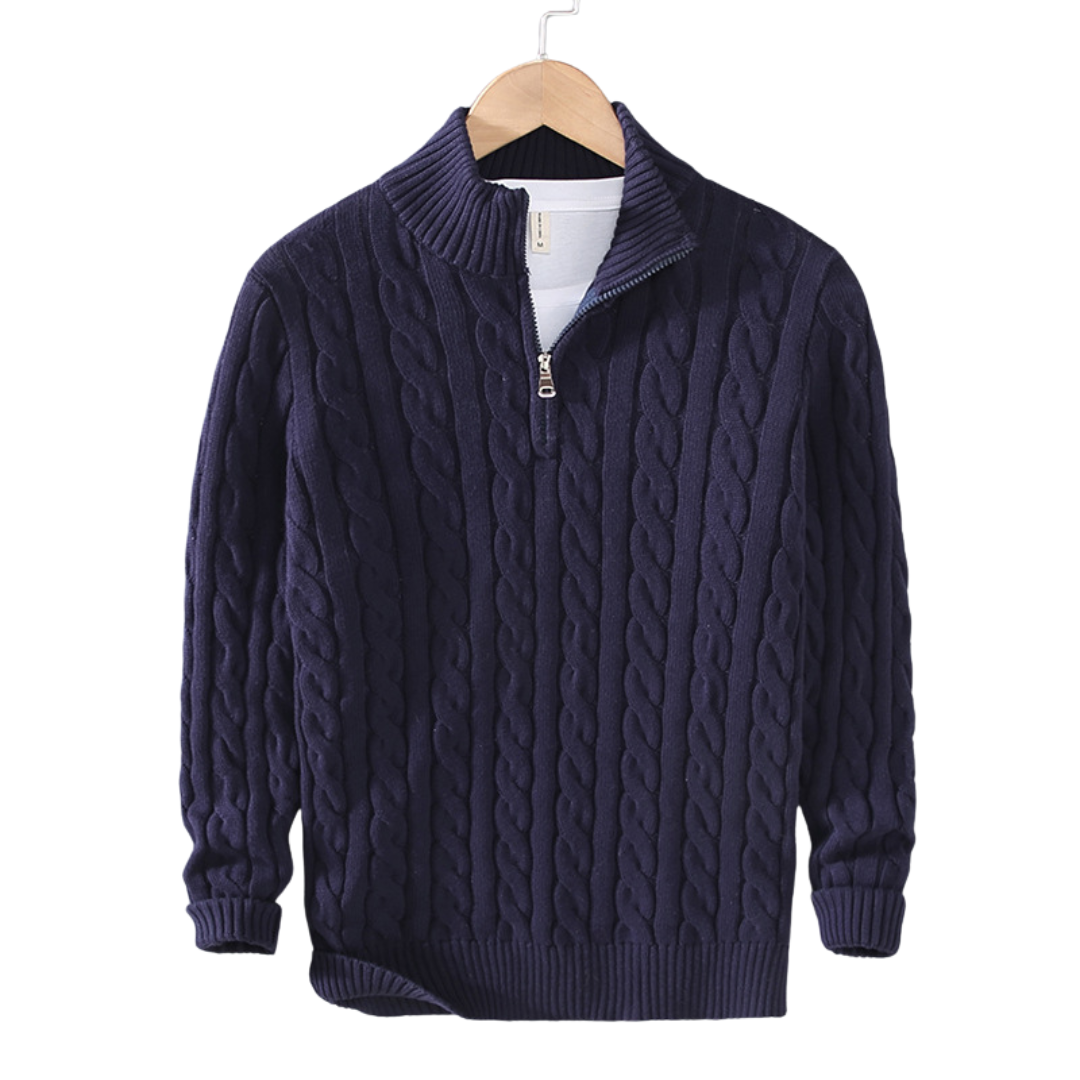 Belgravia - Half Zip Sweater