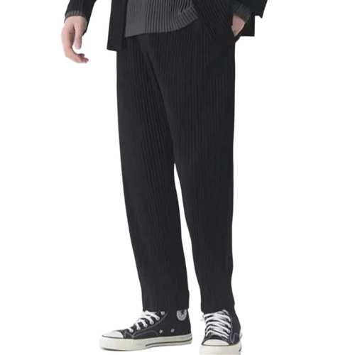 Textured Cotton Lounge Pants