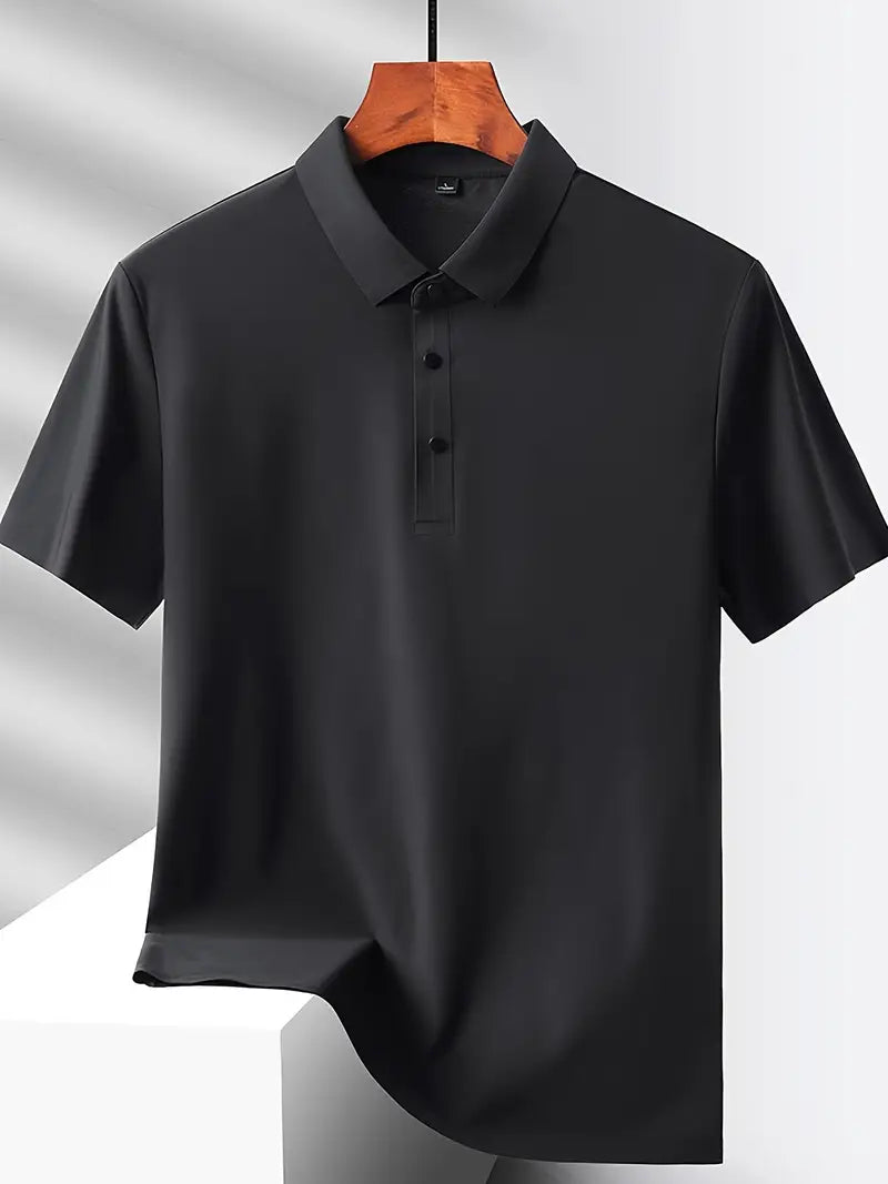 Silhouette Minimaliste Polo