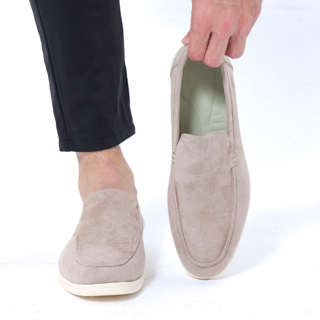 Heritage - Suede Loafers