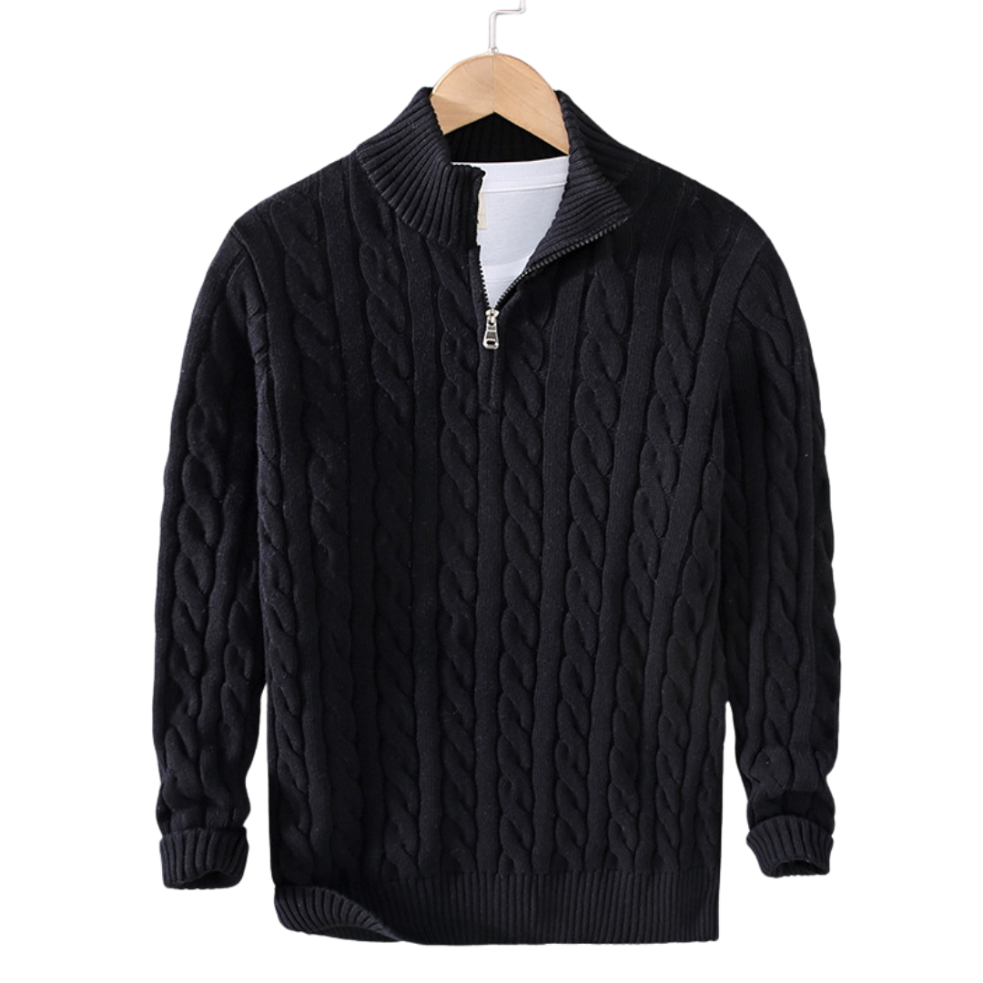 Belgravia - Half Zip Sweater