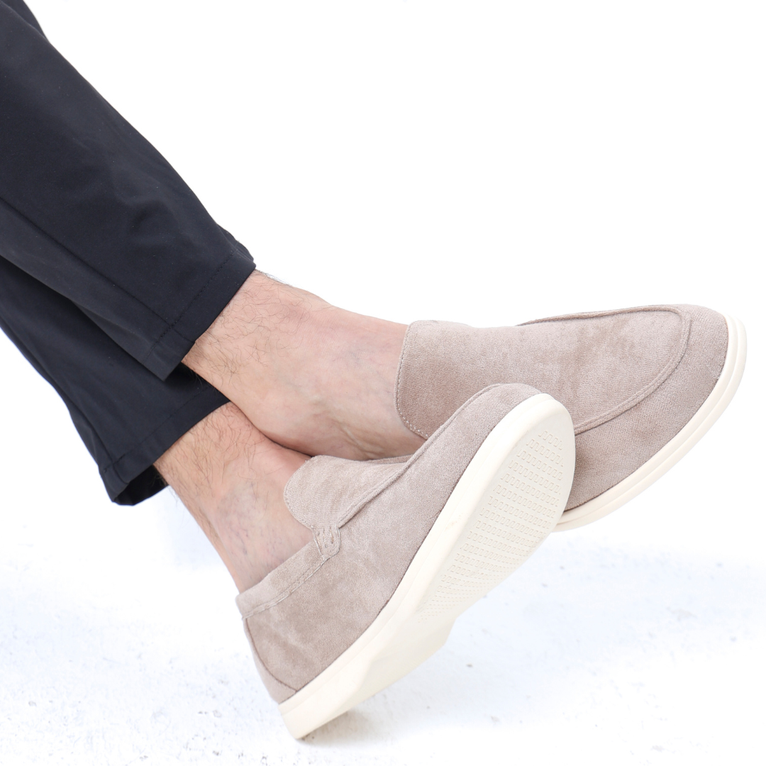 Heritage - Suede Loafers