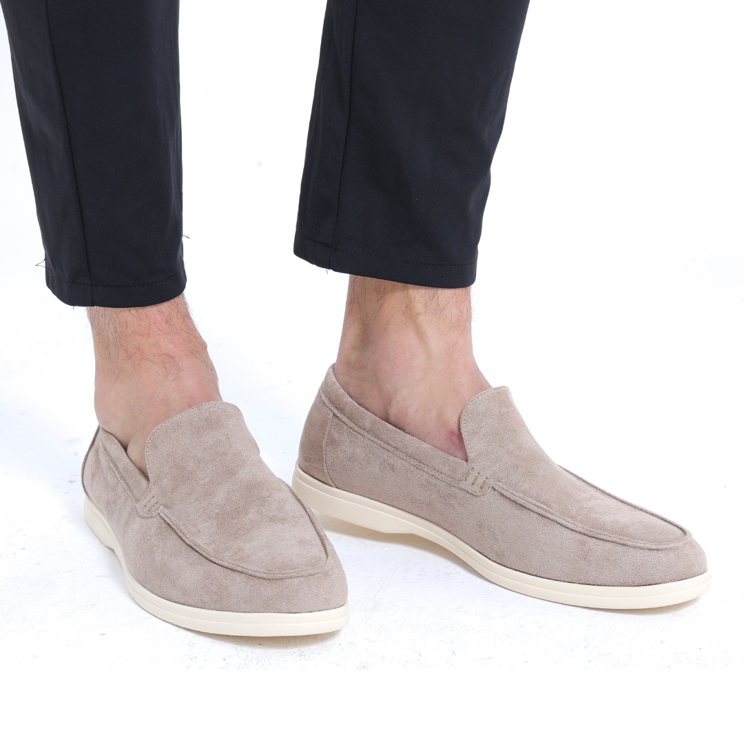 Heritage - Suede Loafers