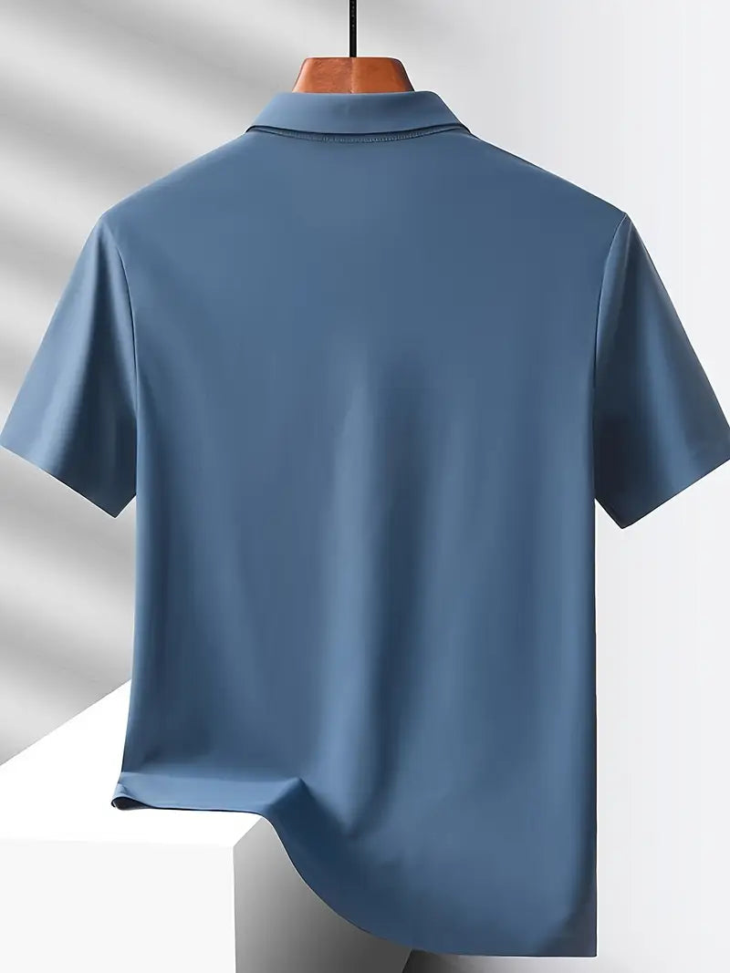 Silhouette Minimaliste Polo