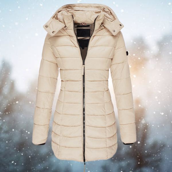 Valeria | Extra warm & quilted women's winter jacket