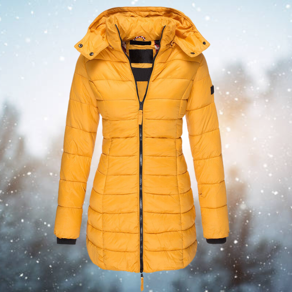 Valeria | Extra warm & quilted women's winter jacket