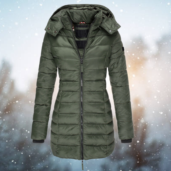Valeria | Extra warm & quilted women's winter jacket