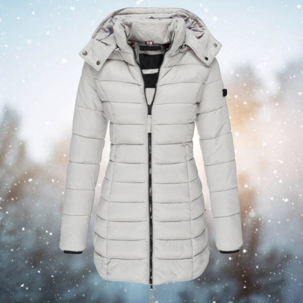 Valeria | Extra warm & quilted women's winter jacket