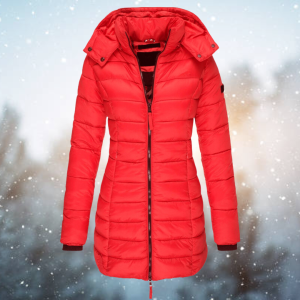 Valeria | Extra warm & quilted women's winter jacket