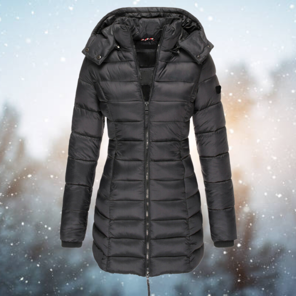 Valeria | Extra warm & quilted women's winter jacket
