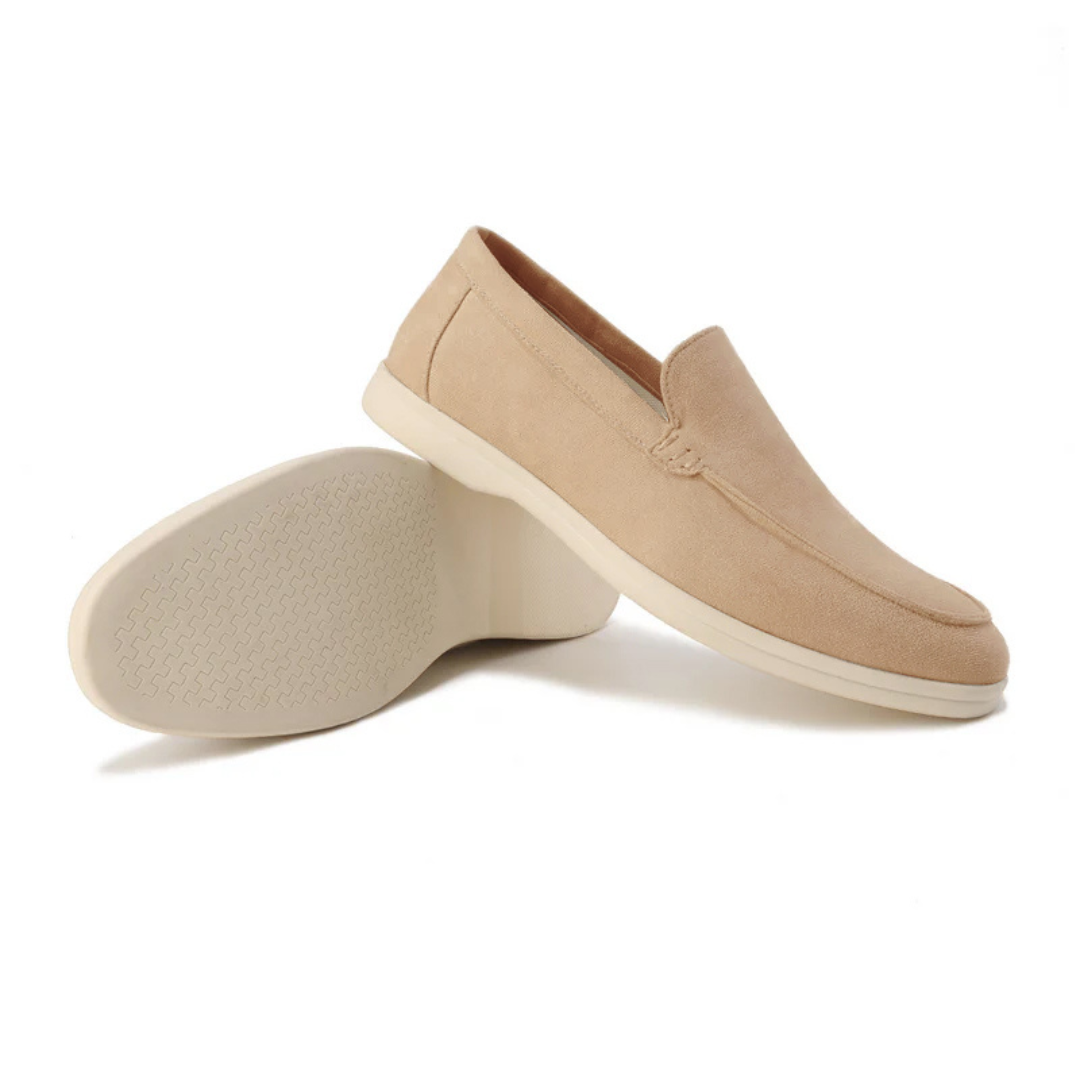 Heritage - Suede Loafers