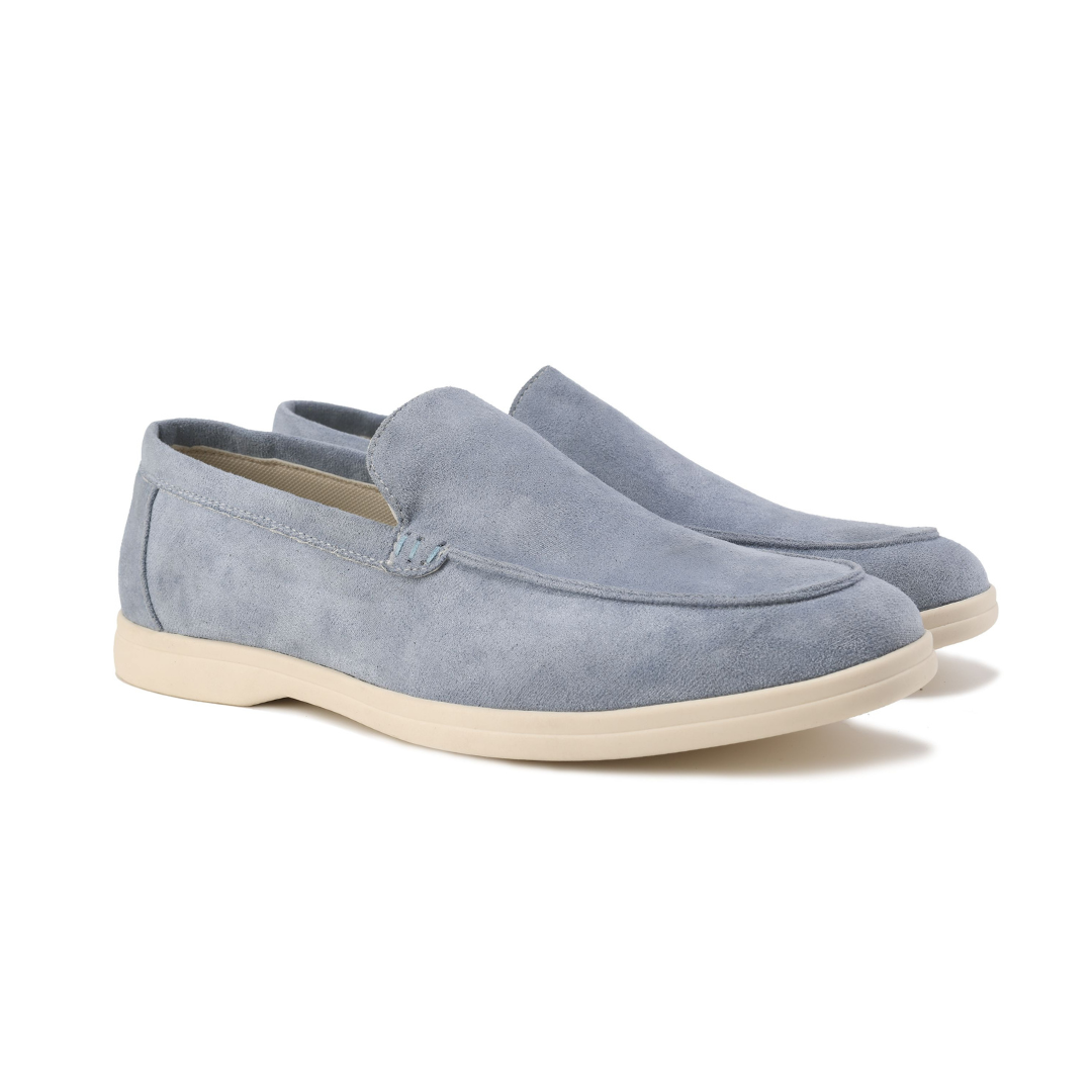Heritage - Suede Loafers