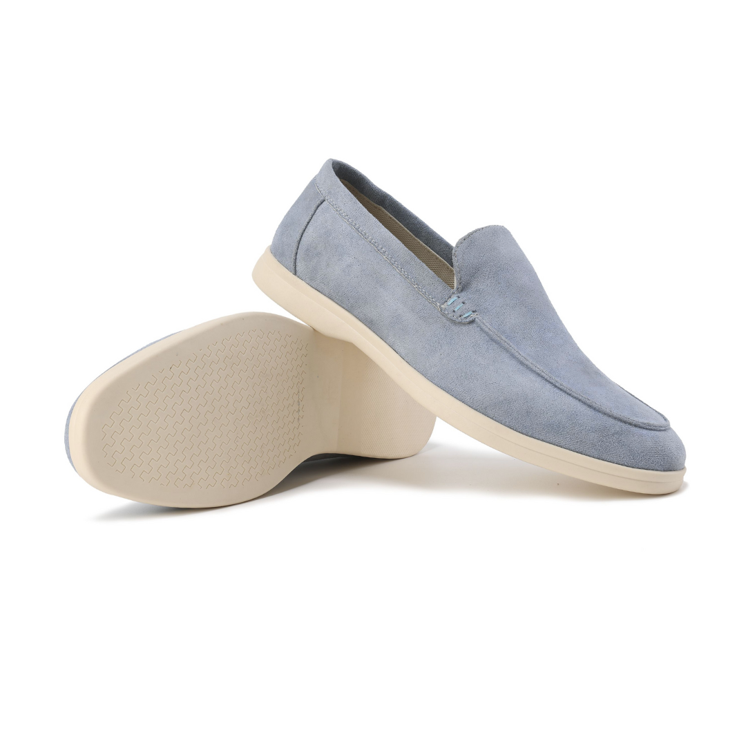 Heritage - Suede Loafers