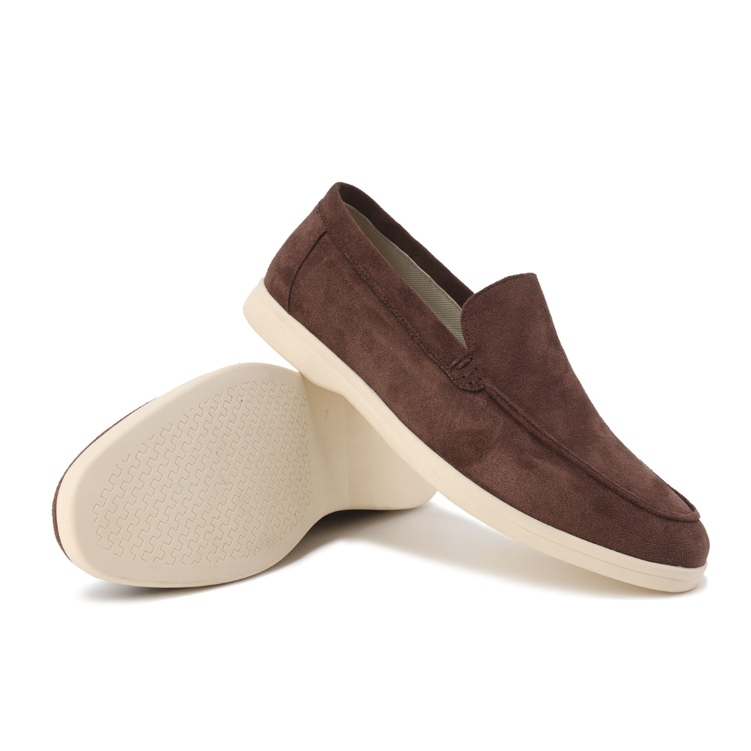 Heritage - Suede Loafers
