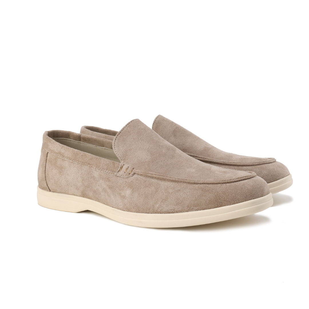 Heritage - Suede Loafers