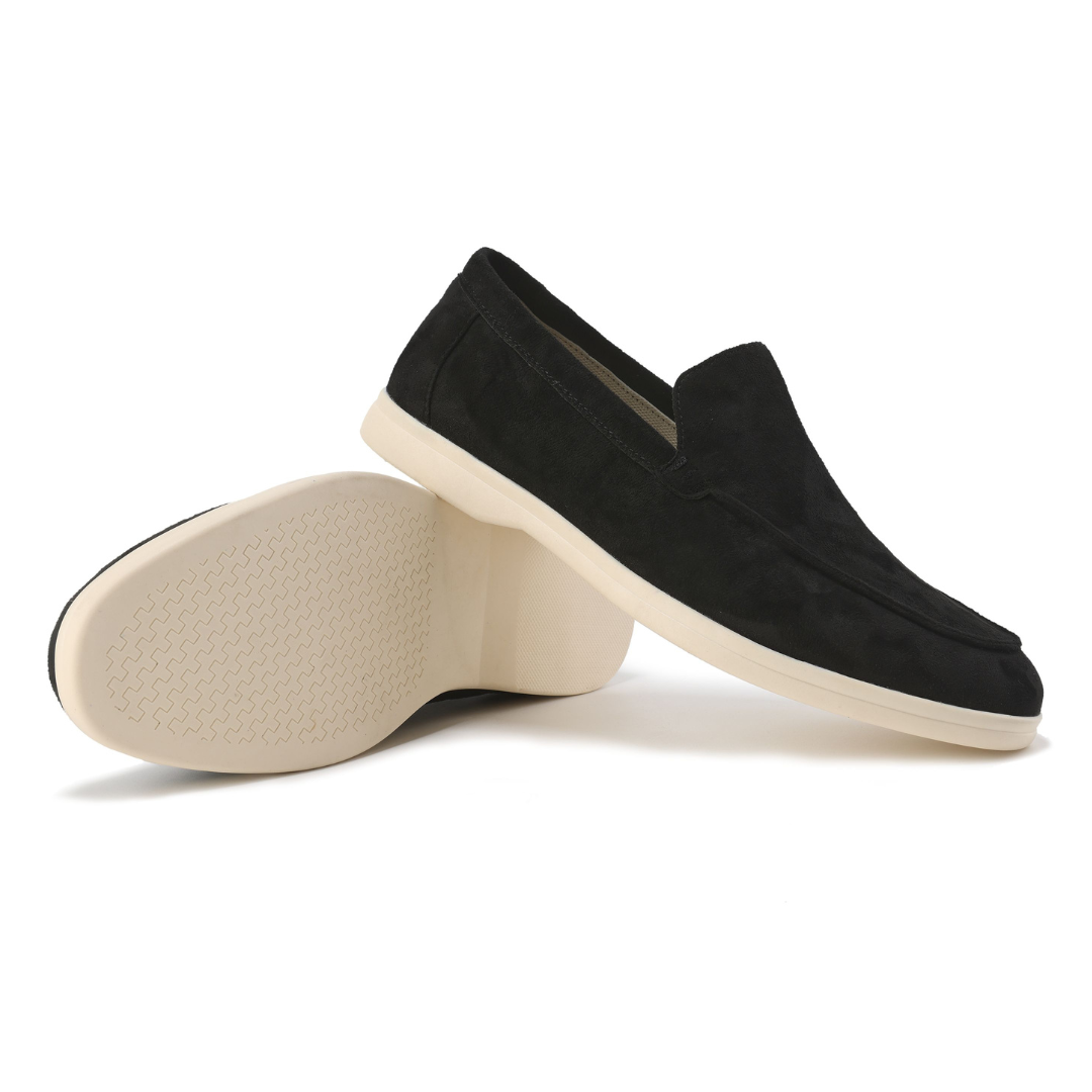 Heritage - Suede Loafers