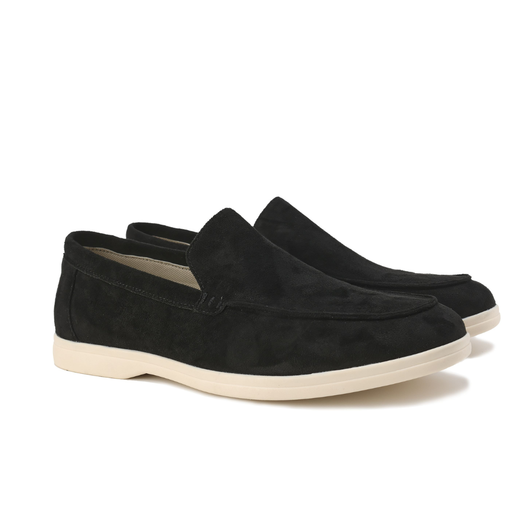 Heritage - Suede Loafers