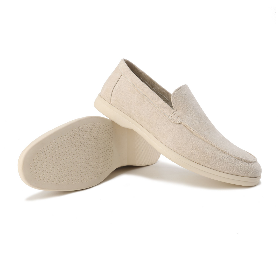 Heritage - Suede Loafers