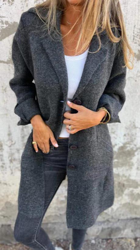 EMORY Buttoned Coat
