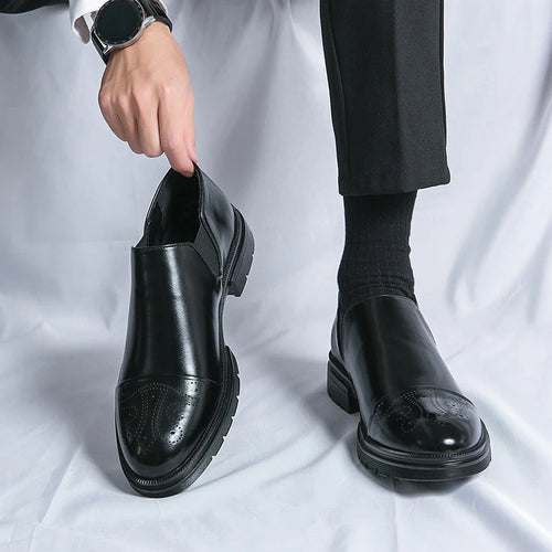 Rozarus Leather Shoes