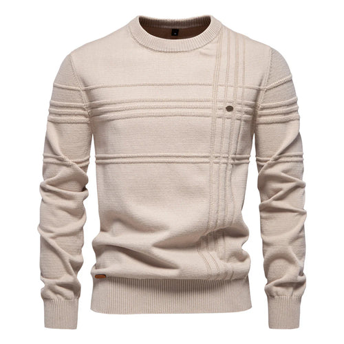 The Milan Textured Crewneck