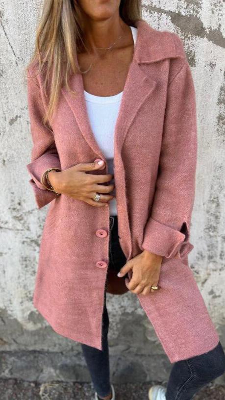 EMORY Buttoned Coat