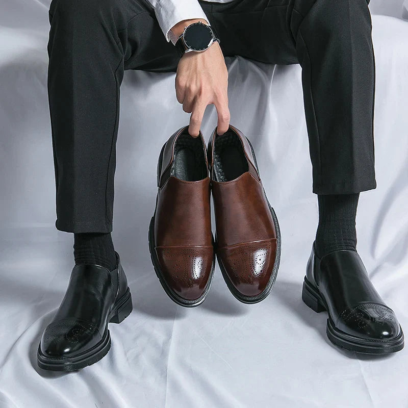 Rozarus Leather Shoes