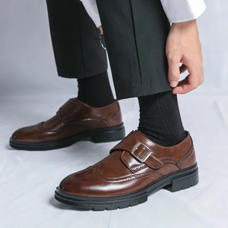Rozarus Buckle Shoes