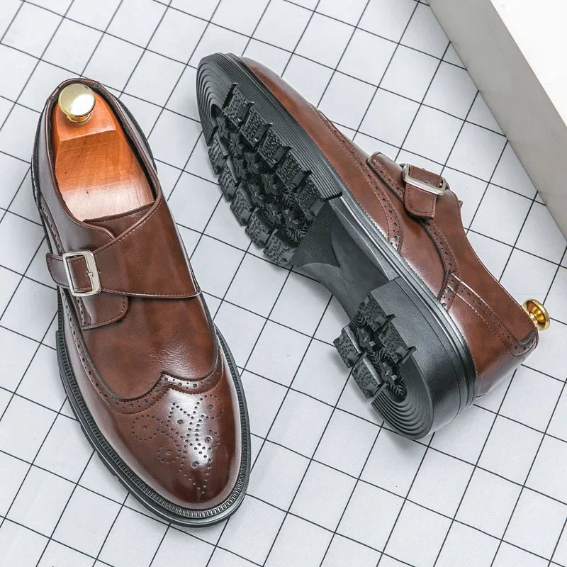 Rozarus Buckle Shoes