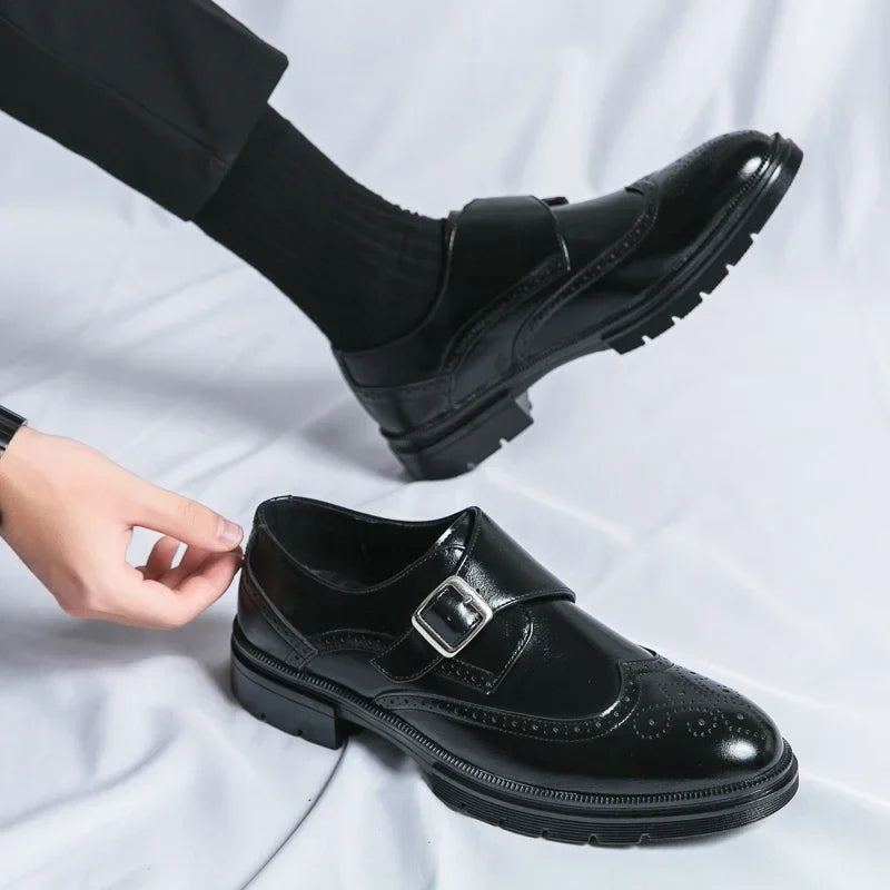 Rozarus Buckle Shoes
