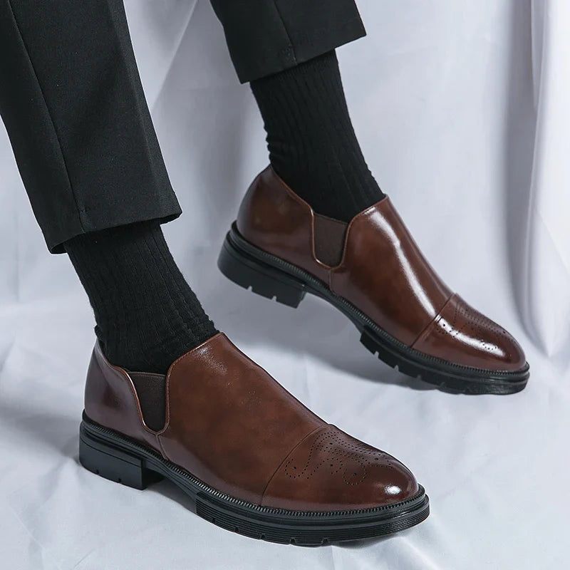 Rozarus Leather Shoes