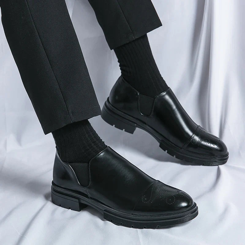 Rozarus Leather Shoes