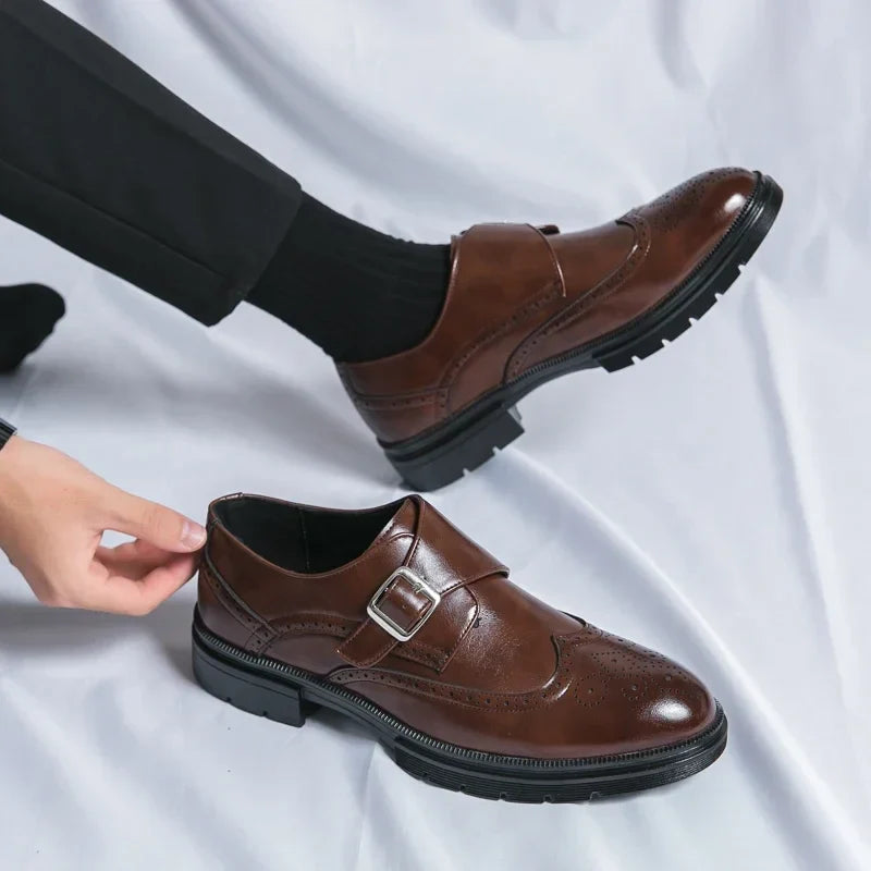 Rozarus Buckle Shoes