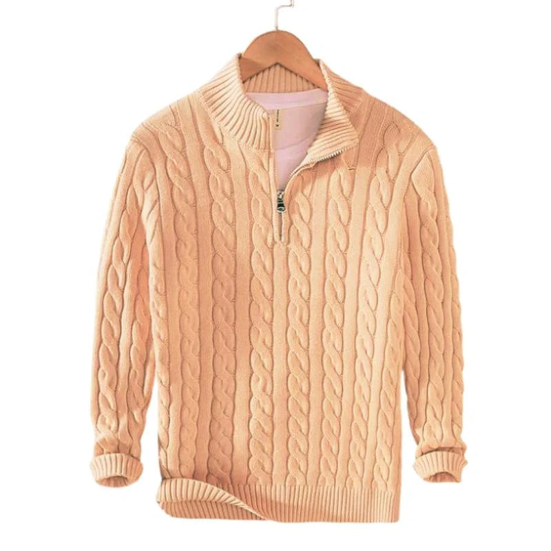 Belgravia - Half Zip Sweater