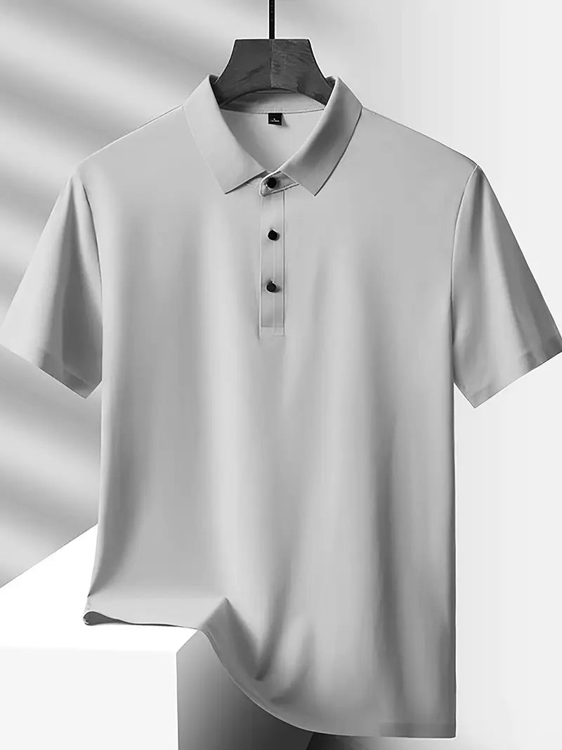 Silhouette Minimaliste Polo
